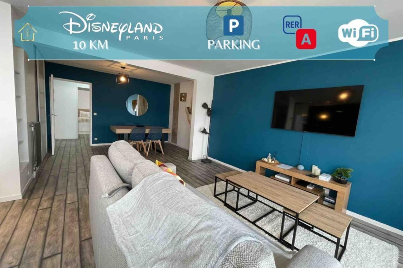Next To Disney Appart' Le Reve Bleu Torcy  Dış mekan fotoğraf